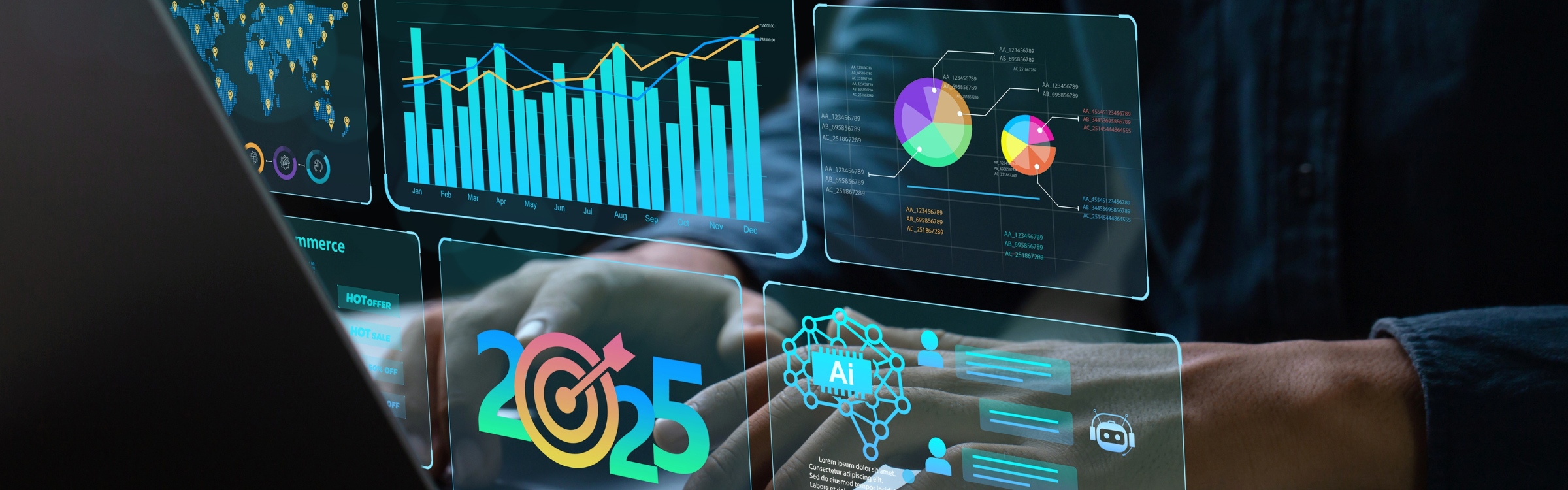 2025’te Teknoloji Trendleri: Yapay Zeka, Yazılım ve Dijital Dönüşüm